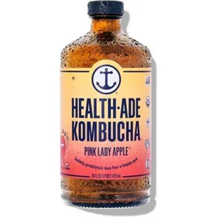 Health-Ade Organic Vegan Pink Lady Apple Kombucha