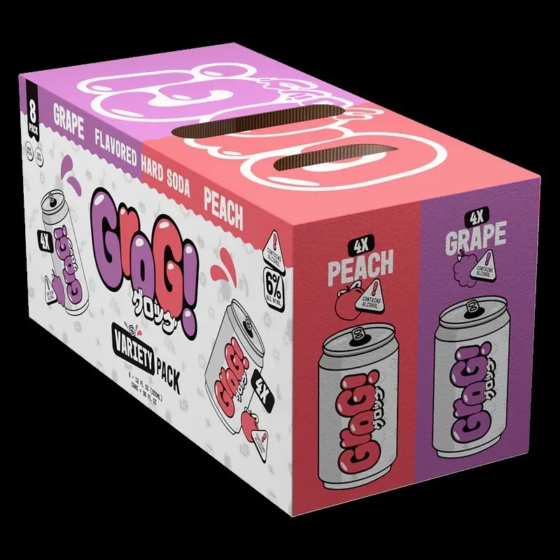 Grog Hard Soda Variety view 1
