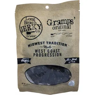 Long Beach Jerky Co. Gramps Original Beef Jerky