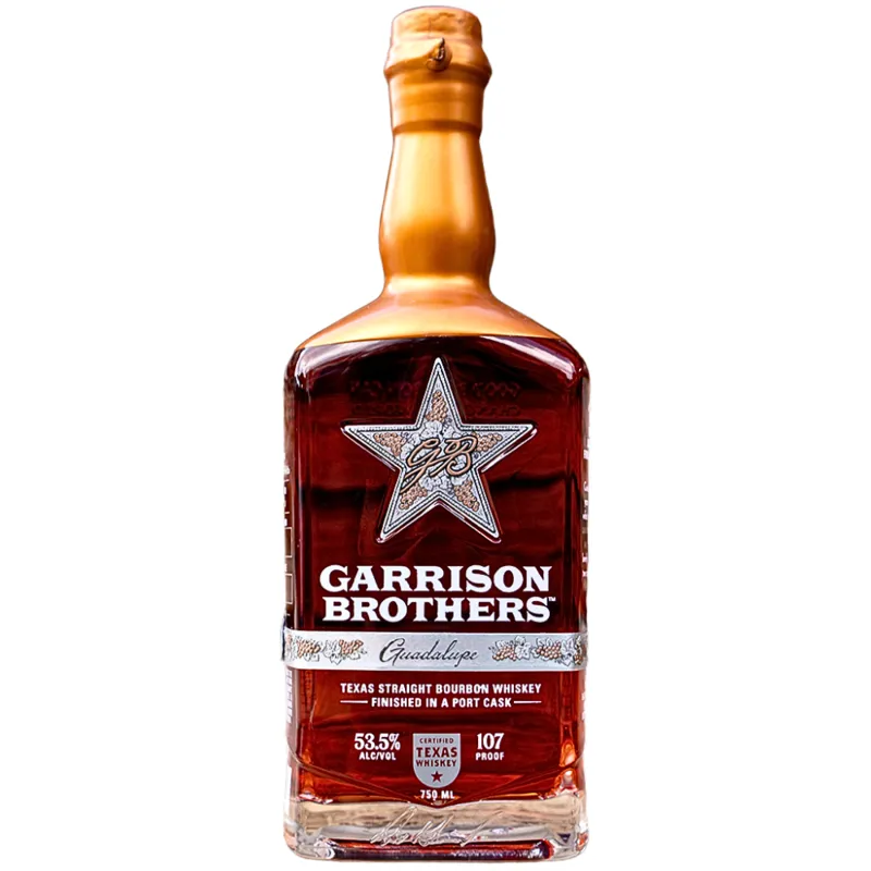 Garrison Brothers Guadalupe Bourbon Whiskey 2024 view 1