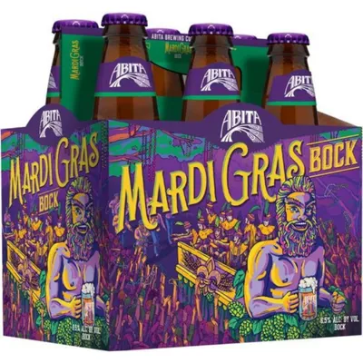 Abita Mardi Gras Bock 6 Pack 12 oz Bottles