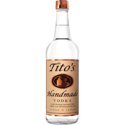 Tito's Handmade Vodka view 1