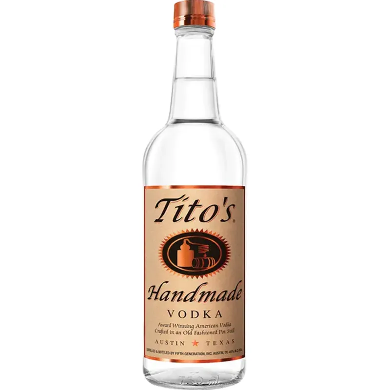 Tito's Handmade Vodka view 1