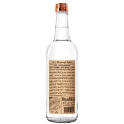 Tito's Handmade Vodka view 2