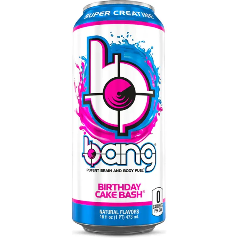Bang Energy Drink Birthday Cake Bash view 1