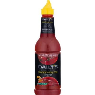 Daily's Cocktails Original Bloody Mary Mix 1l Bottle