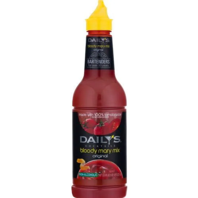 Daily's Cocktails Original Bloody Mary Mix view 1