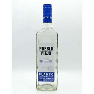Pueblo Viejo Blanco Tequila