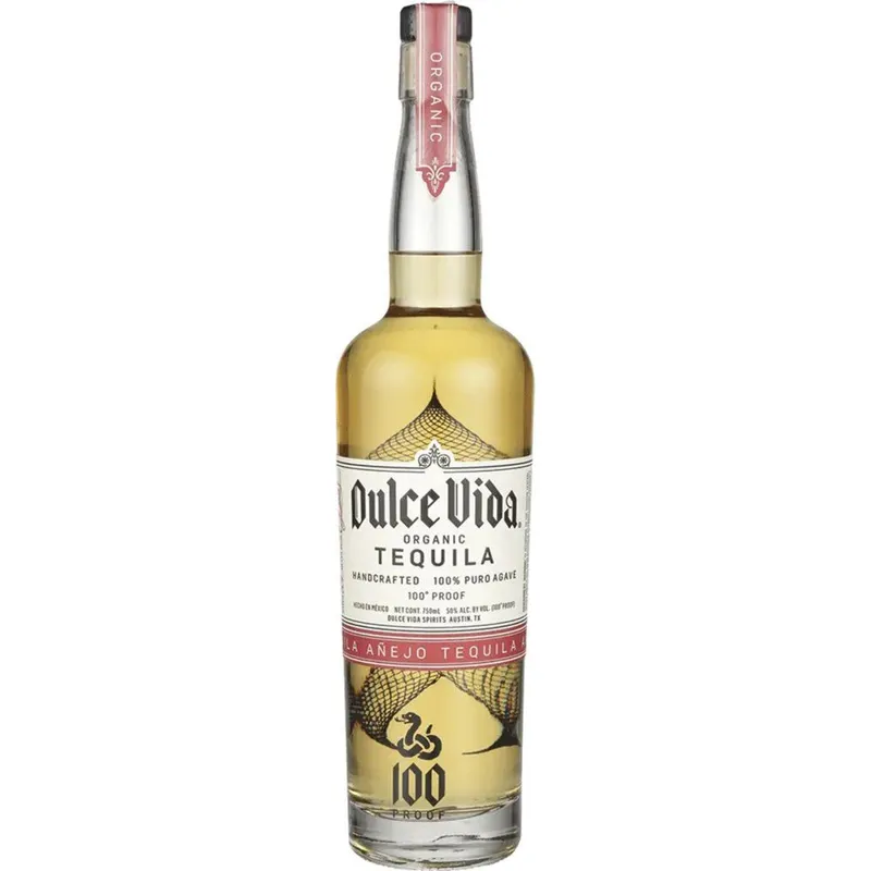 Dulce Vida Anejo 100 Proof Tequila view 1