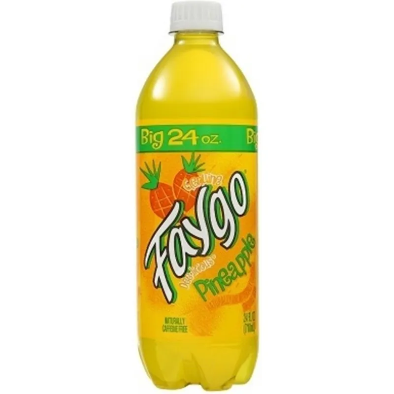 Faygo Pineapple Soda view 1