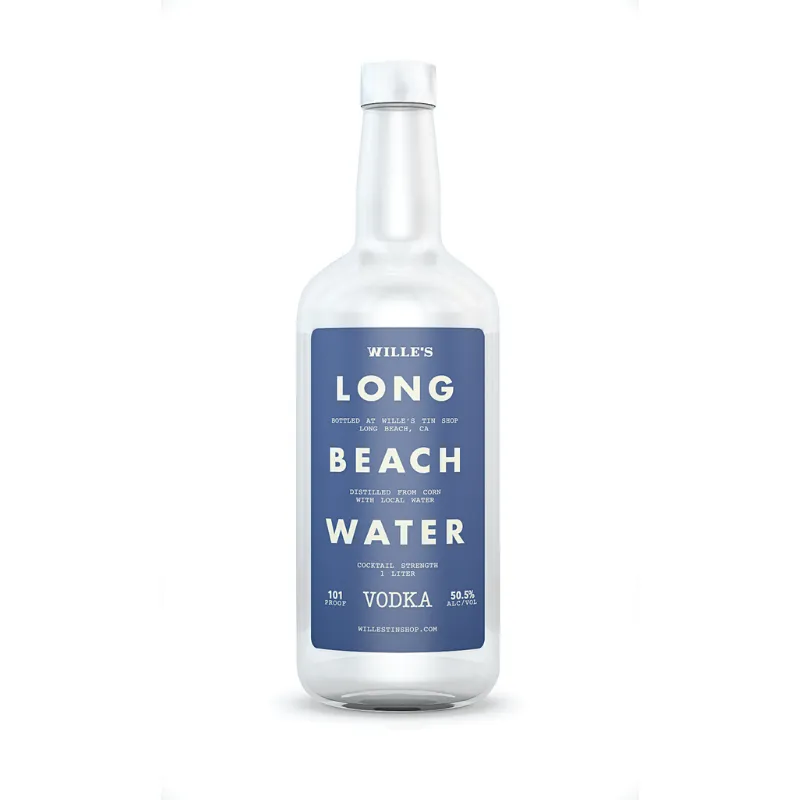 Willes Long Beach Water Vodka view 1