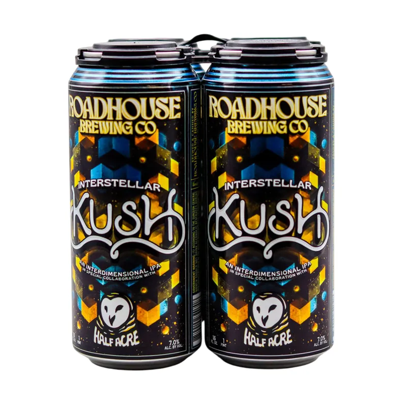 Roadhouse Brewing Interstellar Kush IPA view 1