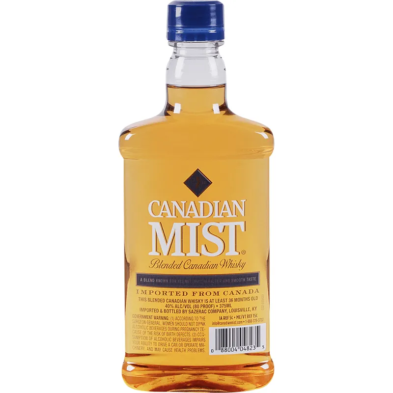 Canadian Mist Blended Whisky view 1