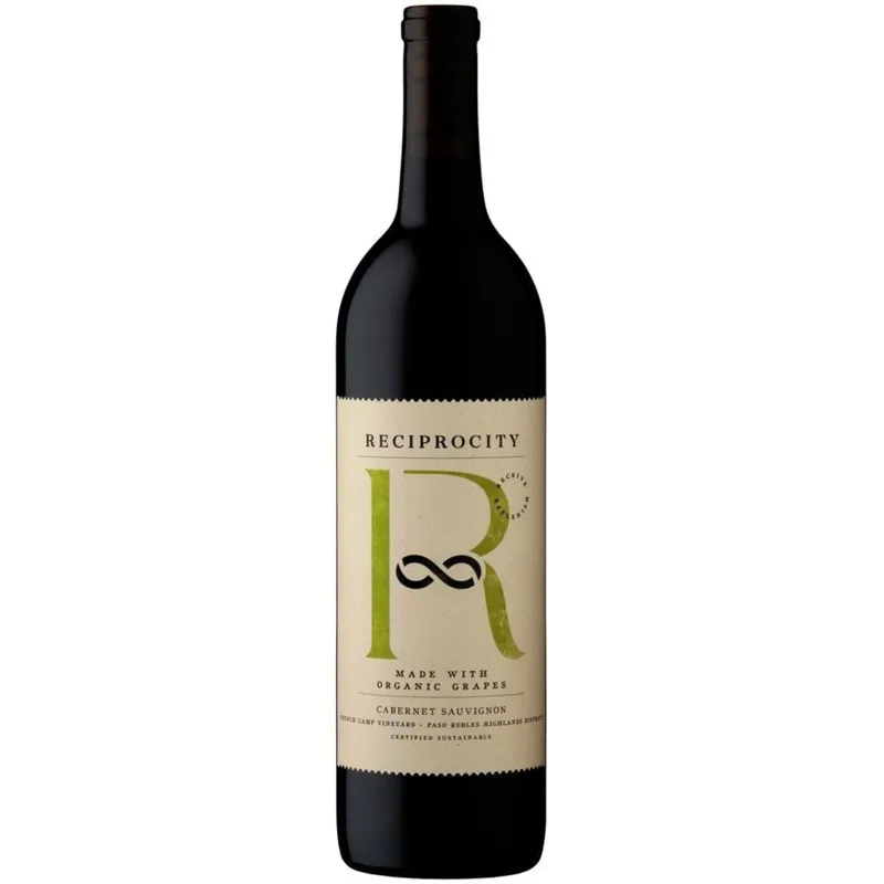Reciprocity Cabernet Sauvignon 2020 view 1