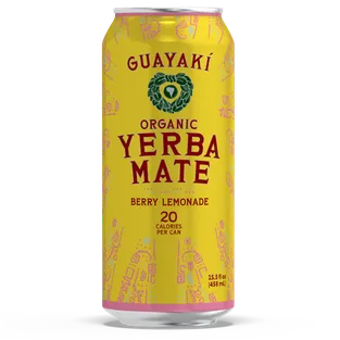 Guayaki Yerba Mate Organic Berry Lemonade