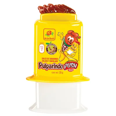 De la Rosa Pulparindo Push Tamarind Candy 35 g
