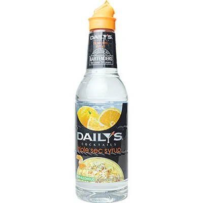 Daily's Triple Sec Mixer Syrup 1L