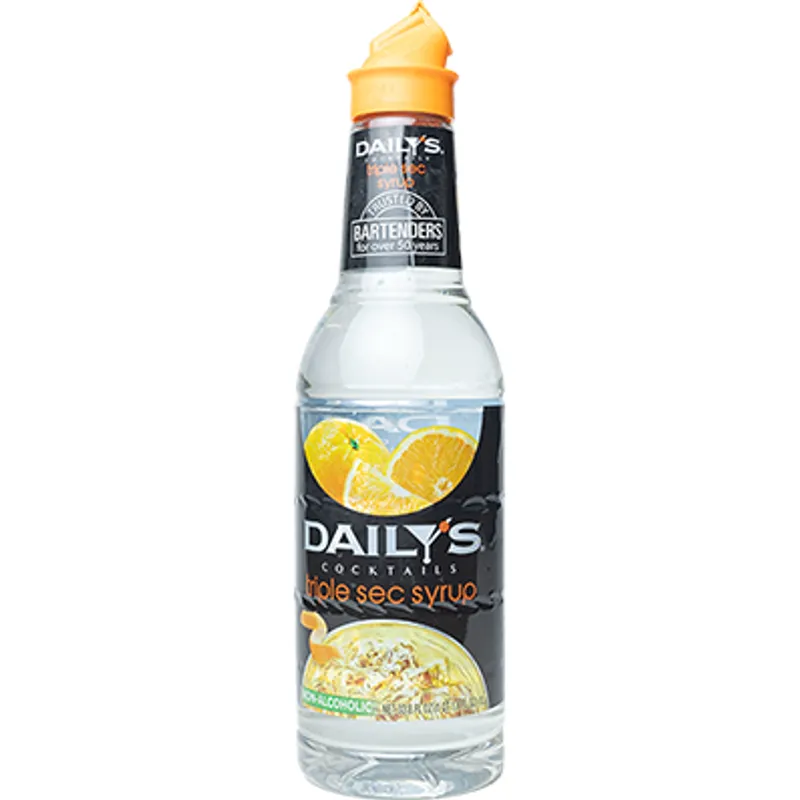 Daily's Triple Sec Mixer Syrup view 1