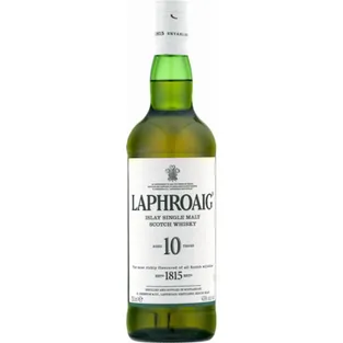 Laphroaig Islay Single Malt Scotch Whisky 10 Year