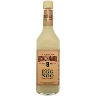 Mcafees Benchmark Old No. 8 Egg Nog Liqueur