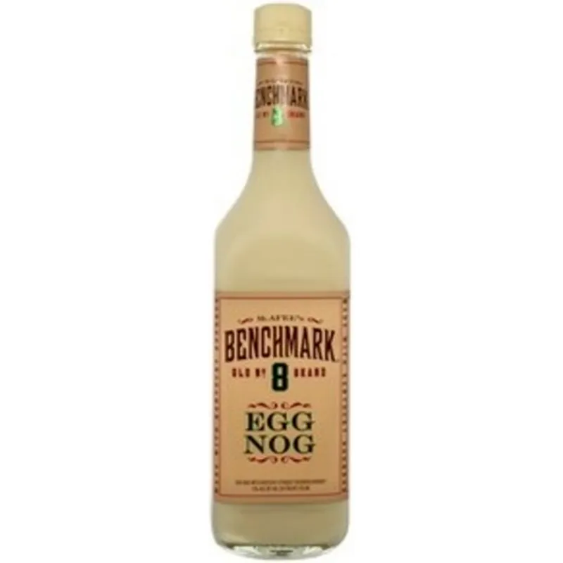 Mcafees Benchmark Old No. 8 Egg Nog Liqueur view 1