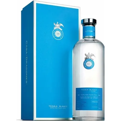 Tequila Casa Dragones Blanco 375ml Bottle