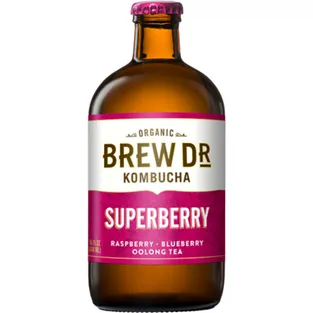 Brew Dr. Superberry Kombucha