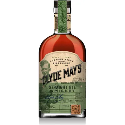 Clyde May's Straight Rye Whiskey 750mL