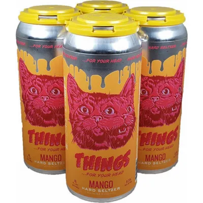 Brouwerij West Thing for Your Head Mango Hard Seltzer 16 oz Can