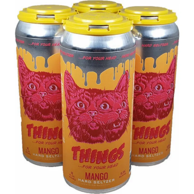 Brouwerij West Thing for Your Head Mango Hard Seltzer view 1