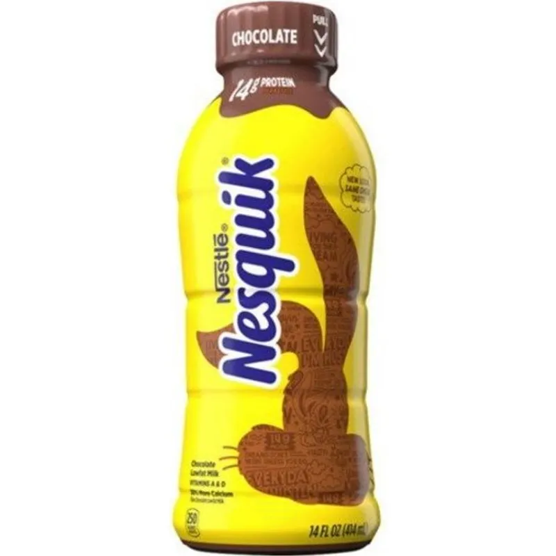 Nesquik Chocolate Milk view 1