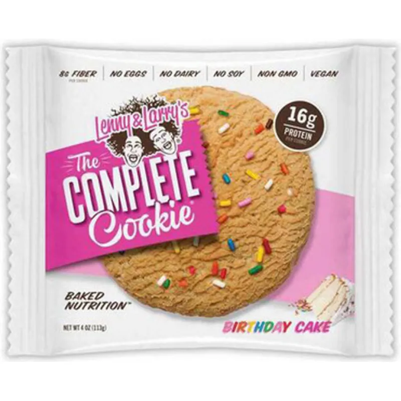 Lenny & Larrys The Complete Cookie Birthday Cake view 1