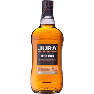 Jura Single Malt Scotch Whisky Seven Wood