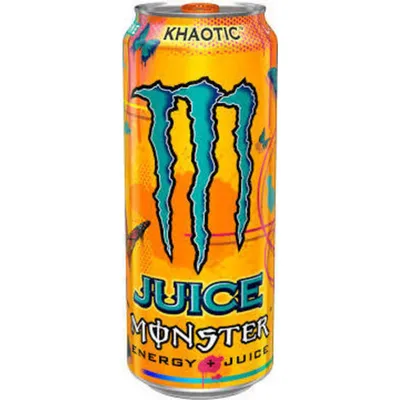 Monster Juice Khaotic 12oz Can