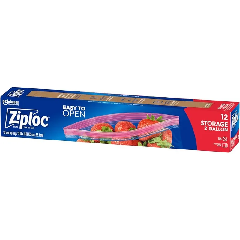 Ziploc Storage Bags view 1