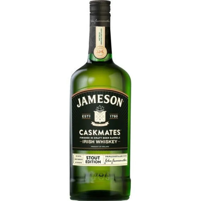 Jameson Caskmates Stout Edition view 1