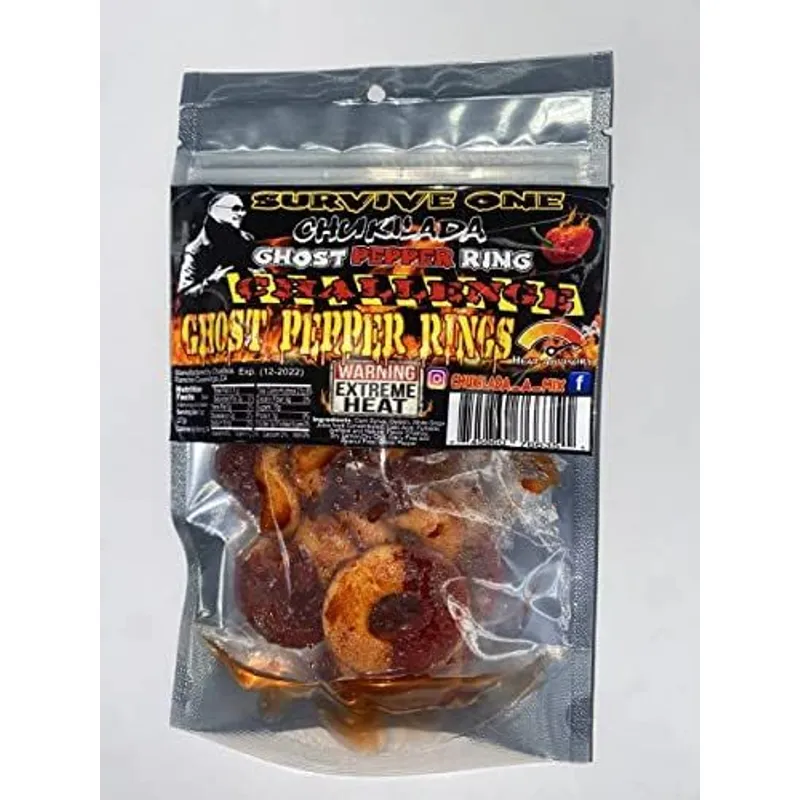 Chukilada Ghost Pepper Tamarindo Rings Candy view 1