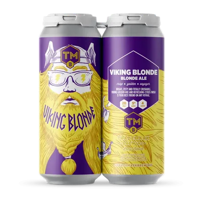 Trademark Viking Blonde 4 Pack 16oz