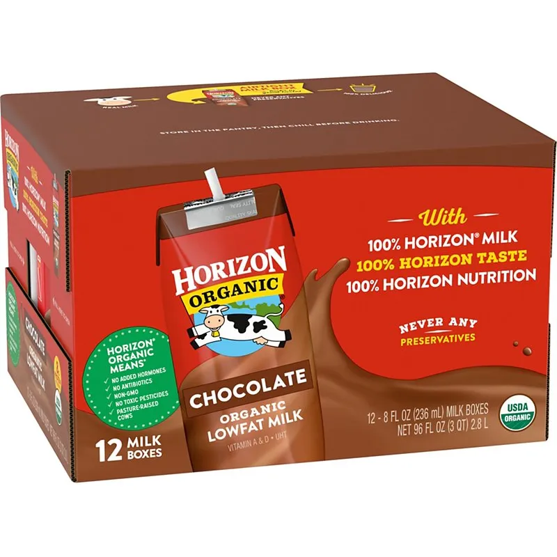 Horizon Organic 1% Chocolate Lowfat Milk view 1