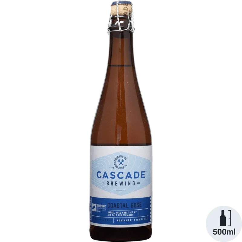 Cascade Brewing Gose view 1
