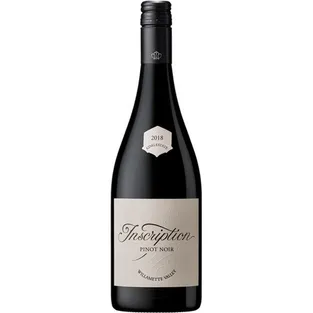 King Estate "inscription" Willamette Valley Pinot Noir