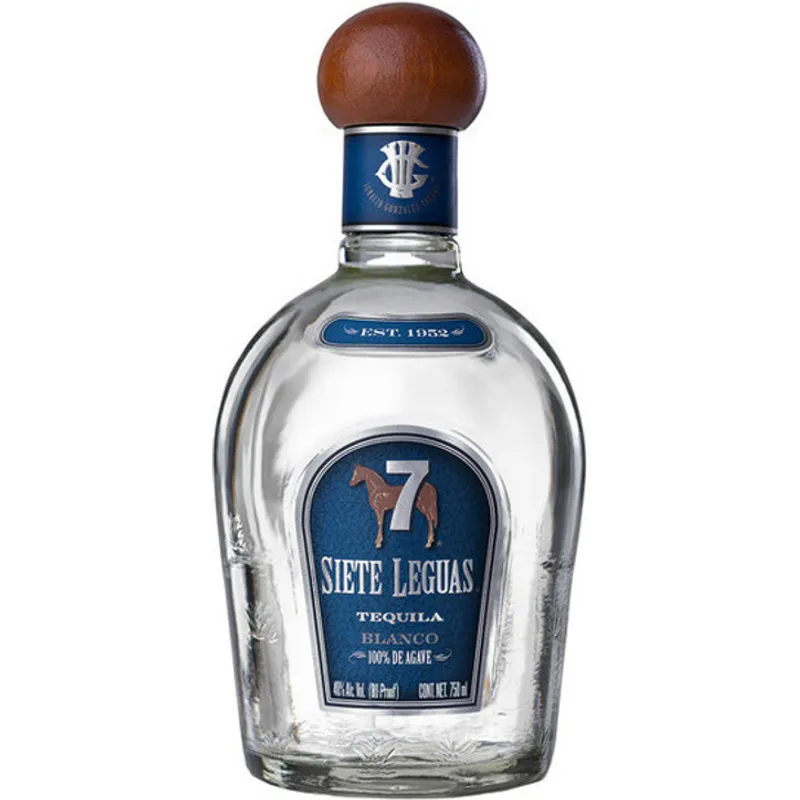 Siete Leguas Tequila Blanco view 1