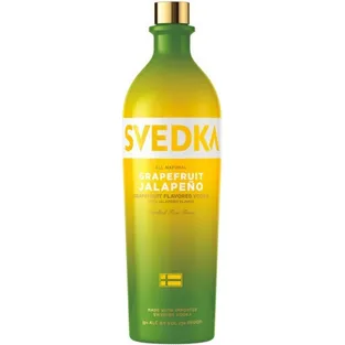 Svedka Grapefruit Jalapeno Vodka