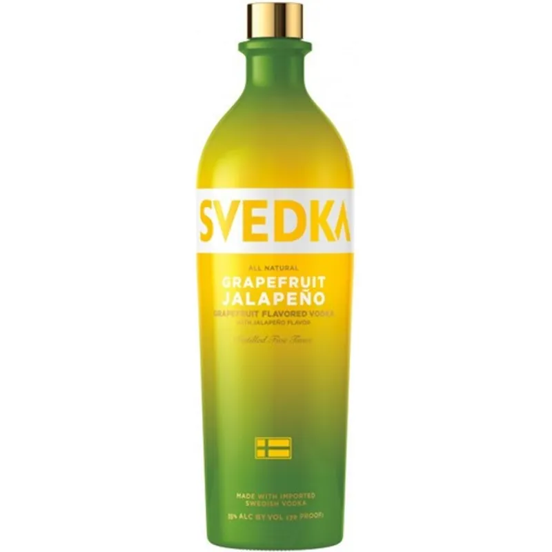 Svedka Grapefruit Jalapeno Vodka view 1