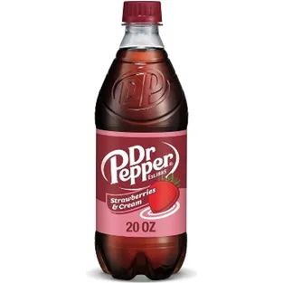 Dr Pepper Strawberies & Cream