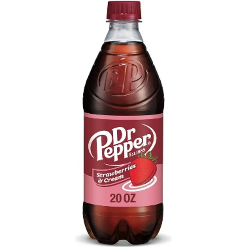 Dr Pepper Strawberies & Cream view 1