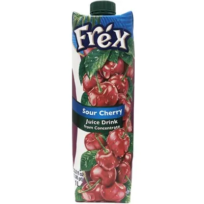 Fresh Sour Cherry Juice 1L Carton