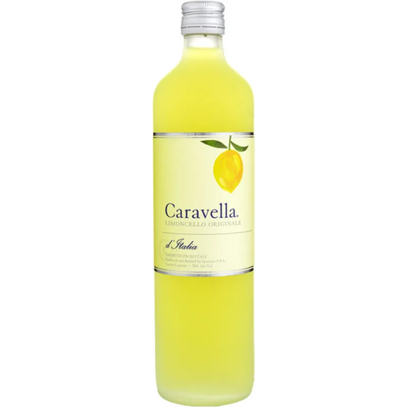 Caravella Limoncello Liqueur view 1