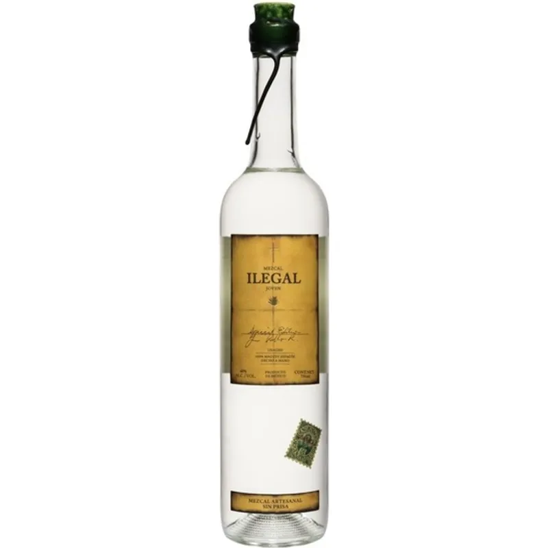 Ilegal Mezcal Joven view 1