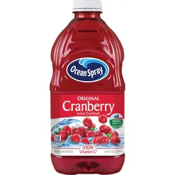 Ocean Spray Cranberry Juice Cocktail Original 64 oz Bottle